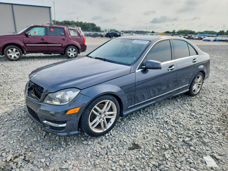 Aukcja sprzedaży 2013 Mercedes-benz C, vin: WDDGF4HB5DR262209, numer aukcji: 63226446