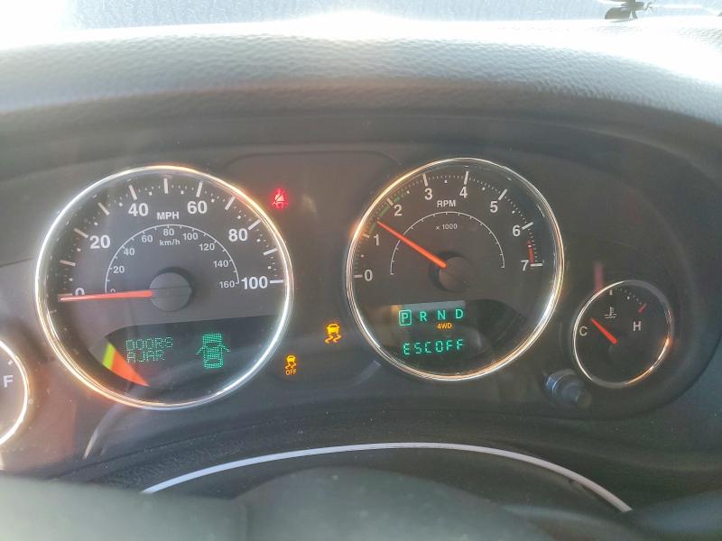 Aukcja sprzedaży 2014 Jeep Wrangler, vin: 1C4AJWAG4EL167614, numer aukcji: 61871266