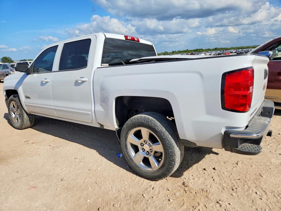 2018 Chevrolet Silverado მანქანა იყიდება აუქციონზე, vin: 3GCPCREC3JG620240, აუქციონის ნომერი: 59596706