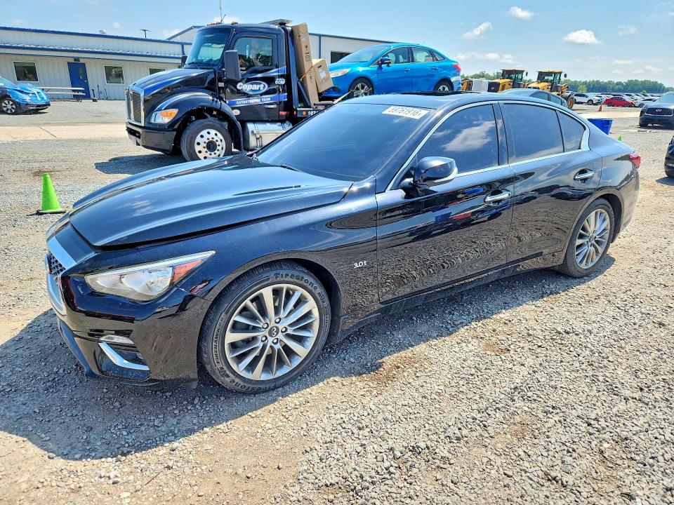 Продаж на аукціоні авто 2019 Infiniti Q50, vin: JN1EV7AP5KM513755, номер лоту: 59761916
