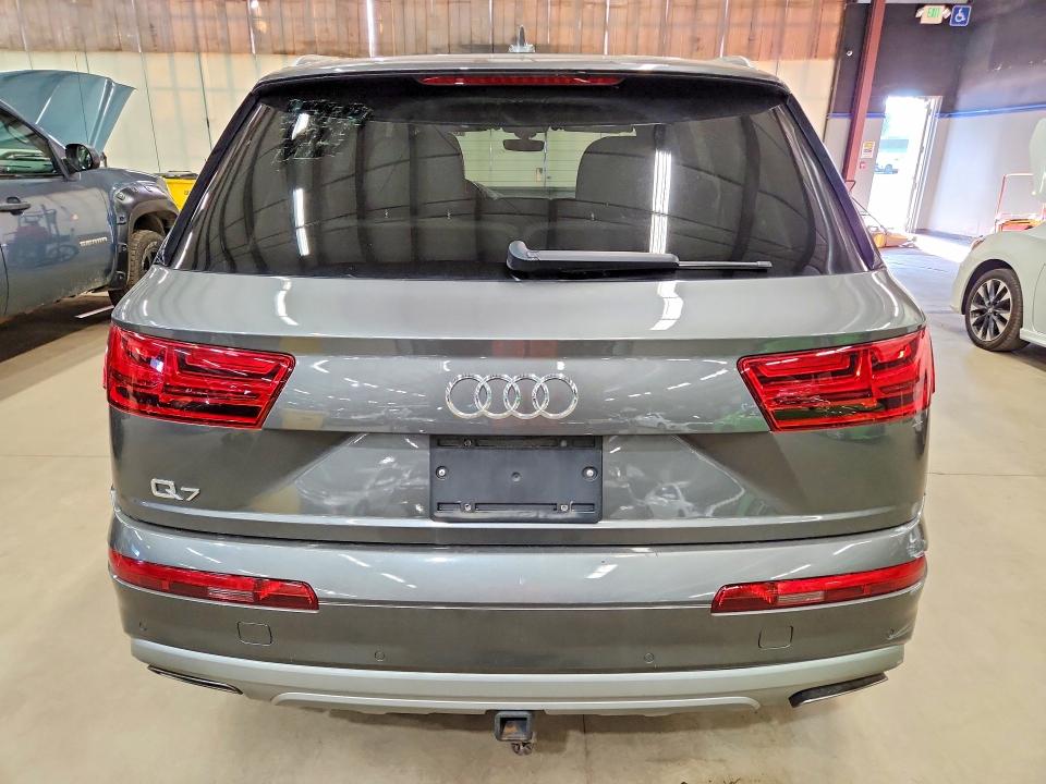 2019 Audi Q7 მანქანა იყიდება აუქციონზე, vin: WA1LHAF70KD019833, აუქციონის ნომერი: 62066176