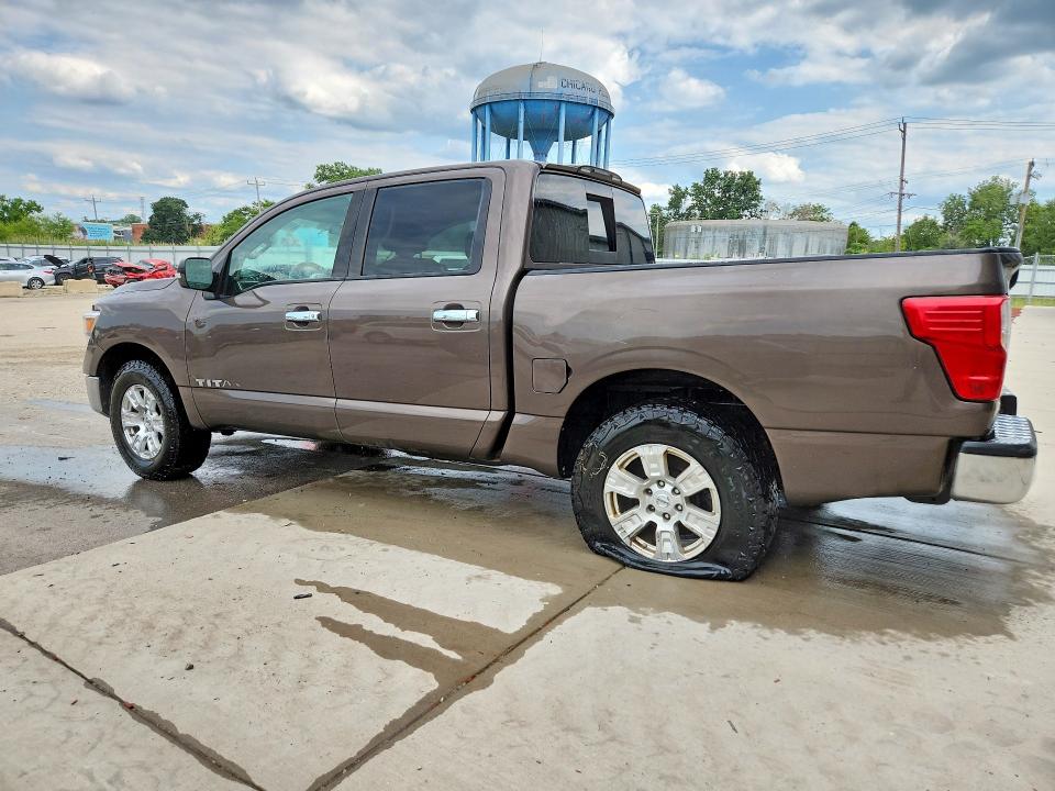 Продаж на аукціоні авто 2018 Nissan Titan, vin: 1N6AA1EJ7JN501199, номер лоту: 61699096