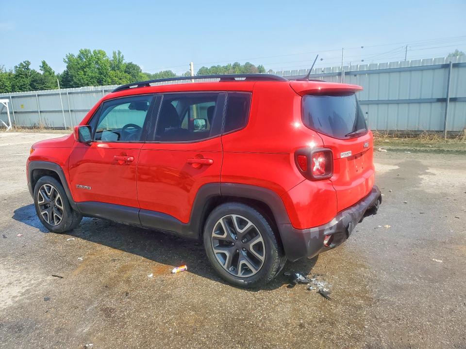59279806 :رقم المزاد ، ZACCJABT0GPE14147 vin ، 2016 Jeep Renegade مزاد بيع