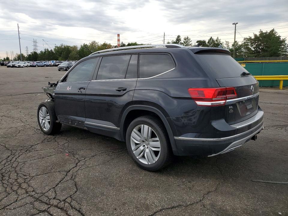 62349556 :رقم المزاد ، 1V2MR2CA5KC589392 vin ، 2019 Volkswagen Atlas مزاد بيع