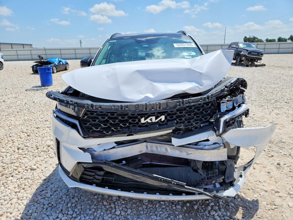 62651266 :رقم المزاد ، 5XYRL4LC9PG206420 vin ، 2023 Kia Sorento مزاد بيع