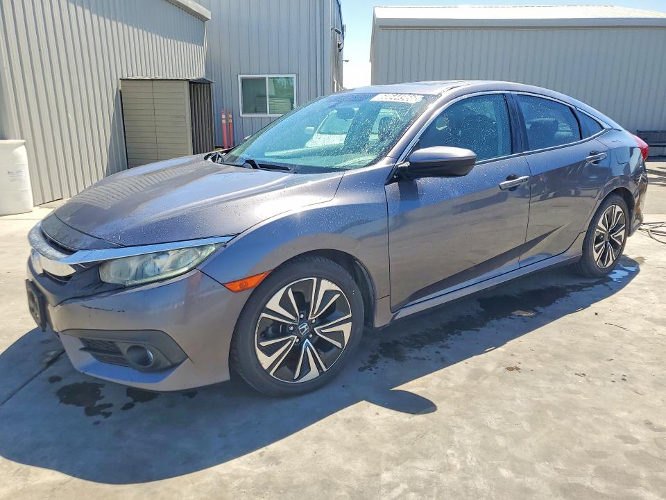 Продаж на аукціоні авто 2017 Honda Civic, vin: 19XFC1F36HE211599, номер лоту: 60644966