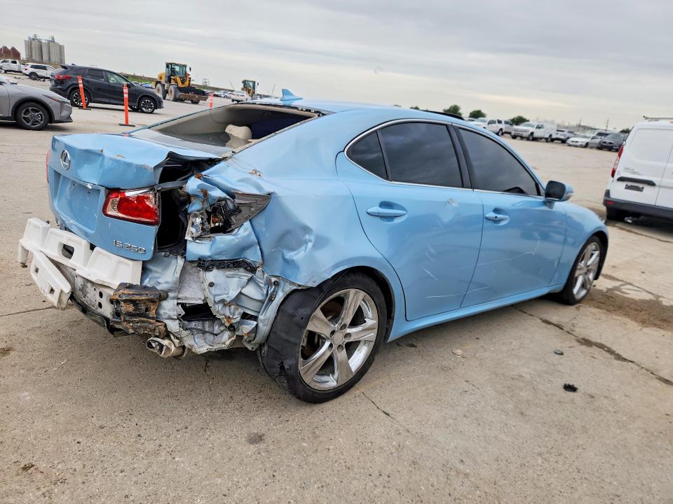 Aukcja sprzedaży 2011 Lexus Is, vin: JTHBF5C21B5154609, numer aukcji: 60683626