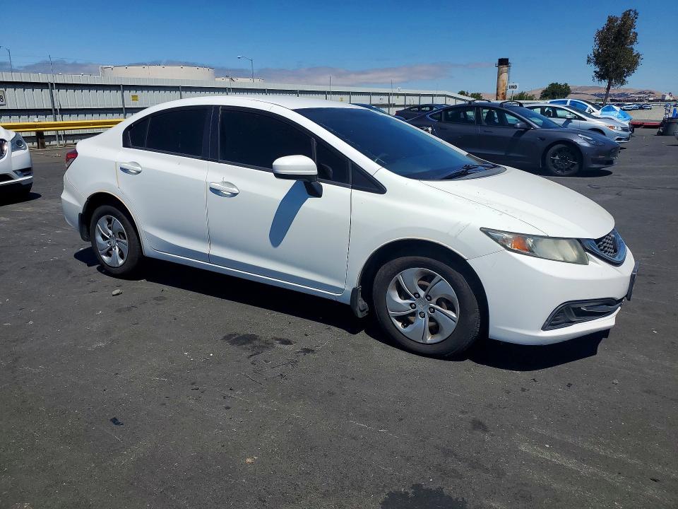 2014 Honda Civic მანქანა იყიდება აუქციონზე, vin: 19XFB2F51EE238487, აუქციონის ნომერი: 60007386