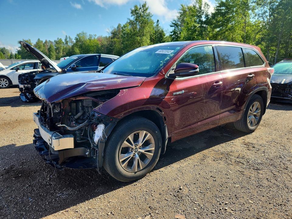Продажа на аукционе авто 2016 Toyota Highlander, vin: 5TDBCRFH5GS018499, номер лота: 60522046