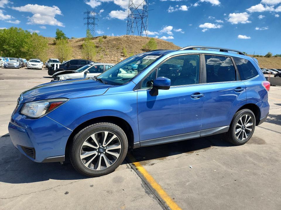 2017 Subaru Forester მანქანა იყიდება აუქციონზე, vin: JF2SJGEC5HH800390, აუქციონის ნომერი: 59403796