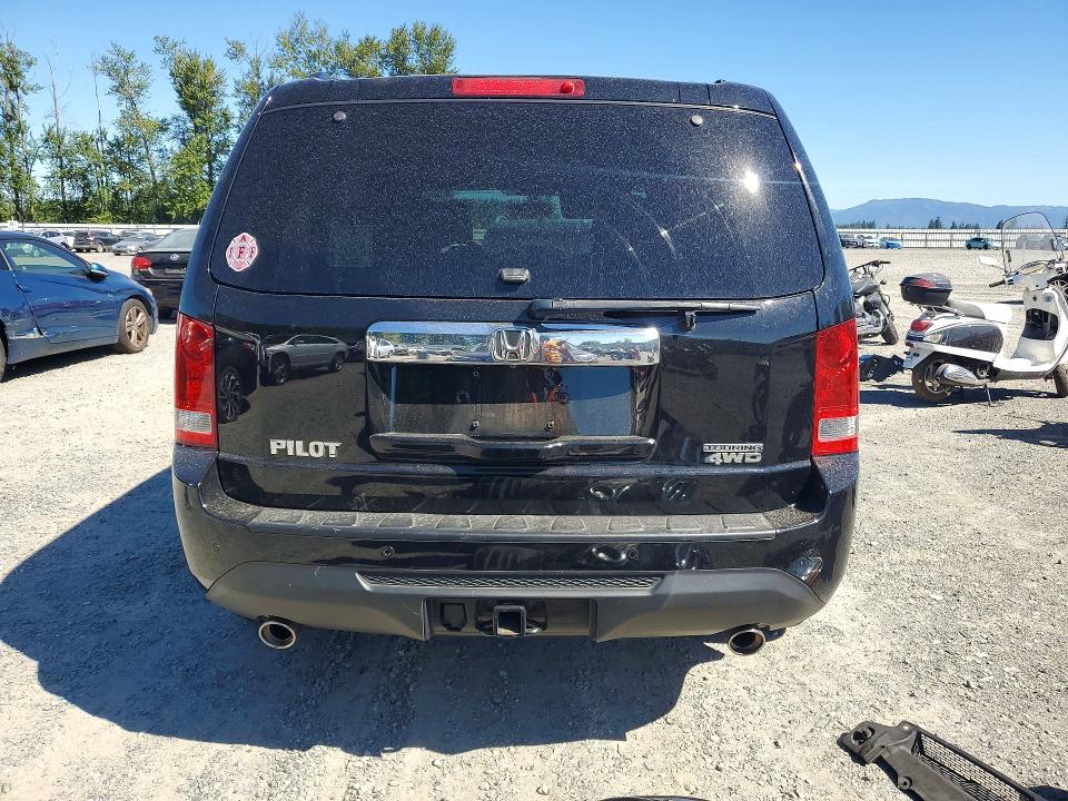 2015 Honda Pilot მანქანა იყიდება აუქციონზე, vin: 5FNYF4H94FB002002, აუქციონის ნომერი: 62639966