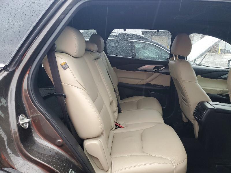 Продажа на аукционе авто 2016 Mazda Cx-9, vin: JM3TCBDY7G0120525, номер лота: 62645136
