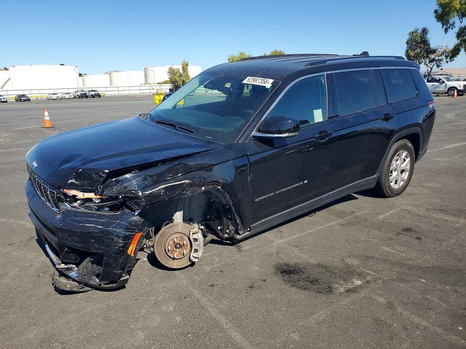 Продажа на аукционе авто 2023 Jeep Grand Cherokee, vin: 1C4RJKBG2P8800210, номер лота: 62987356