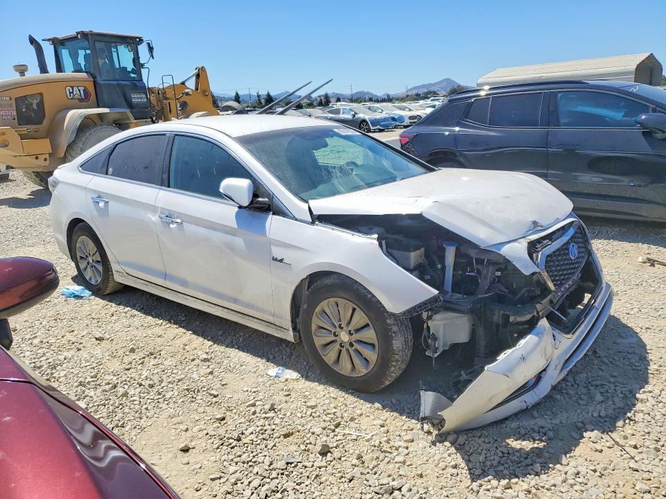 Aukcja sprzedaży 2016 Hyundai Sonata Hybrid, vin: KMHE24L15GA023625, numer aukcji: 60214586