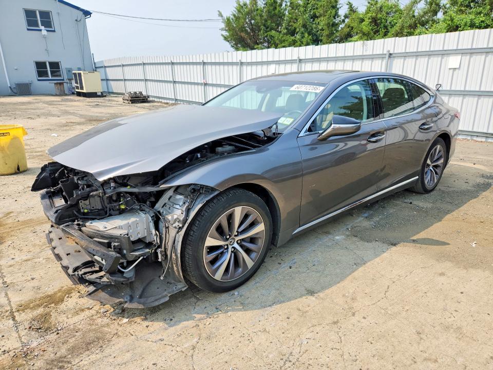 Продаж на аукціоні авто 2018 Lexus Ls 500, vin: JTHC51FFXJ5003202, номер лоту: 60712286