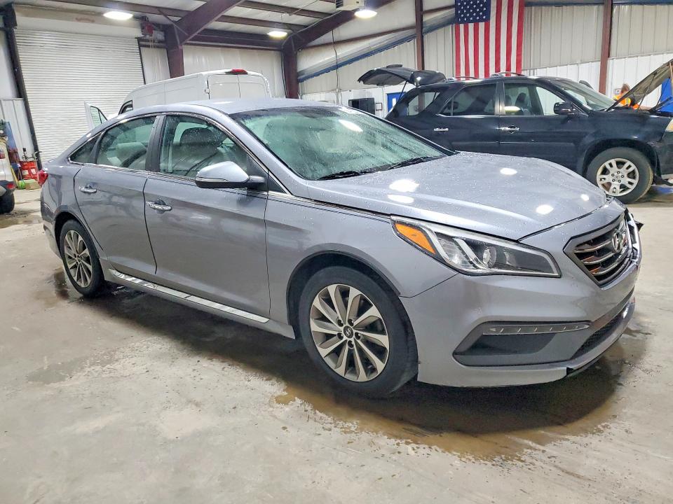 58412276 :رقم المزاد ، 5NPE34AF9GH380489 vin ، 2016 Hyundai Sonata مزاد بيع