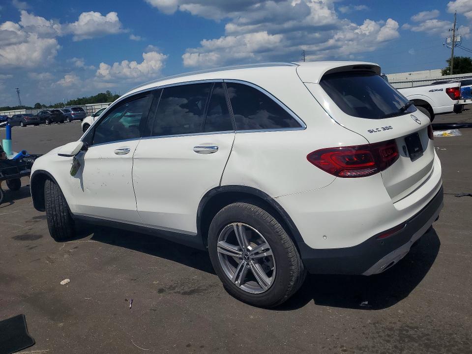 60200186 :رقم المزاد ، W1N0G8DB3NV380119 vin ، 2022 Mercedes-benz Glc مزاد بيع