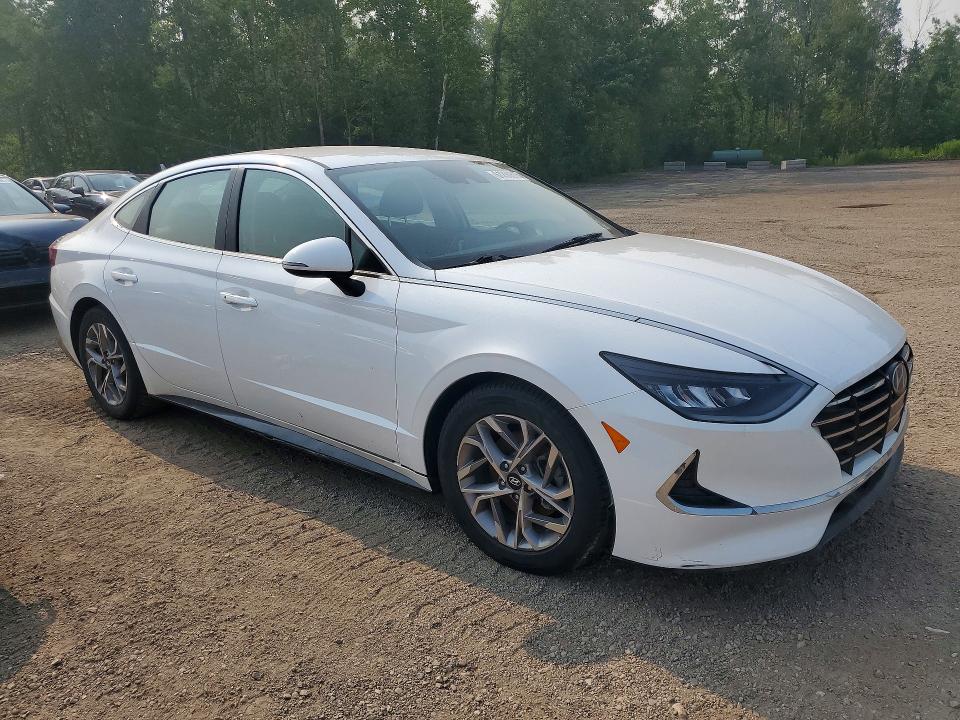 2021 Hyundai Sonata მანქანა იყიდება აუქციონზე, vin: 5NPEG4JA2MH104370, აუქციონის ნომერი: 61290816