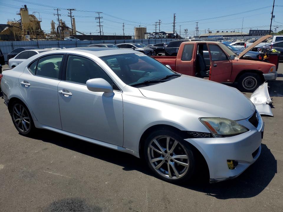 Продажа на аукционе авто 2008 Lexus Is 250, vin: JTHBK262385070967, номер лота: 62913666