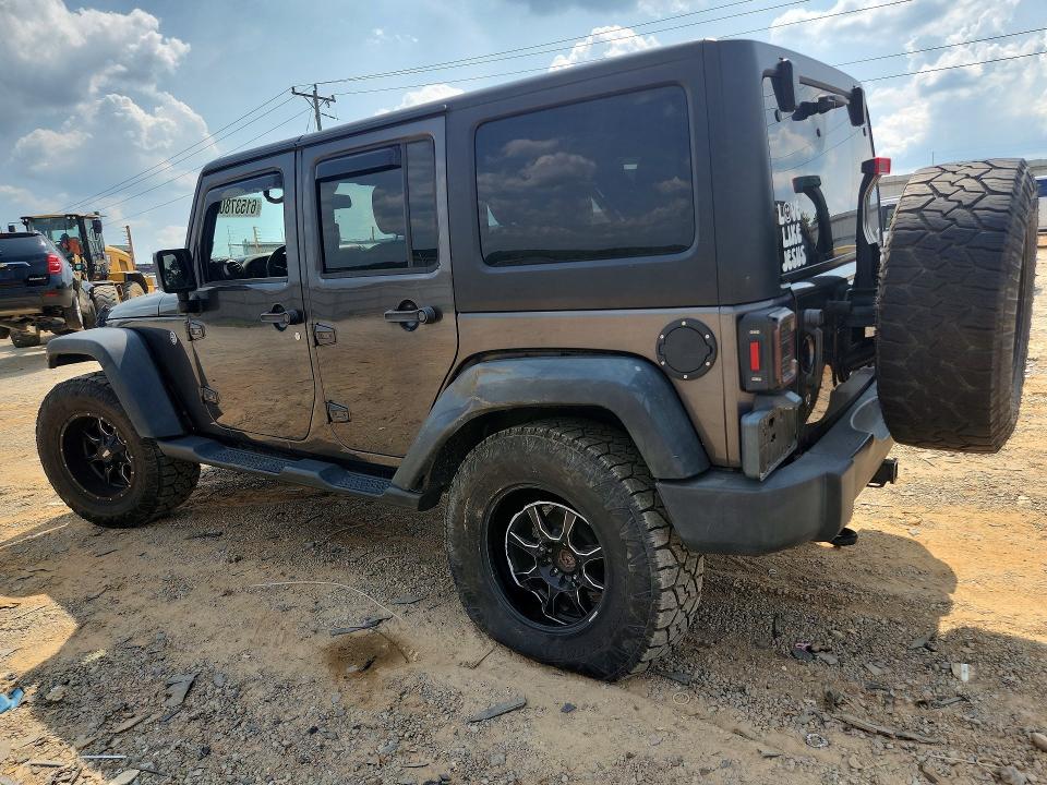 Продаж на аукціоні авто 2016 Jeep Wrangler Unlimited, vin: 1C4BJWDG9GL209083, номер лоту: 61537806