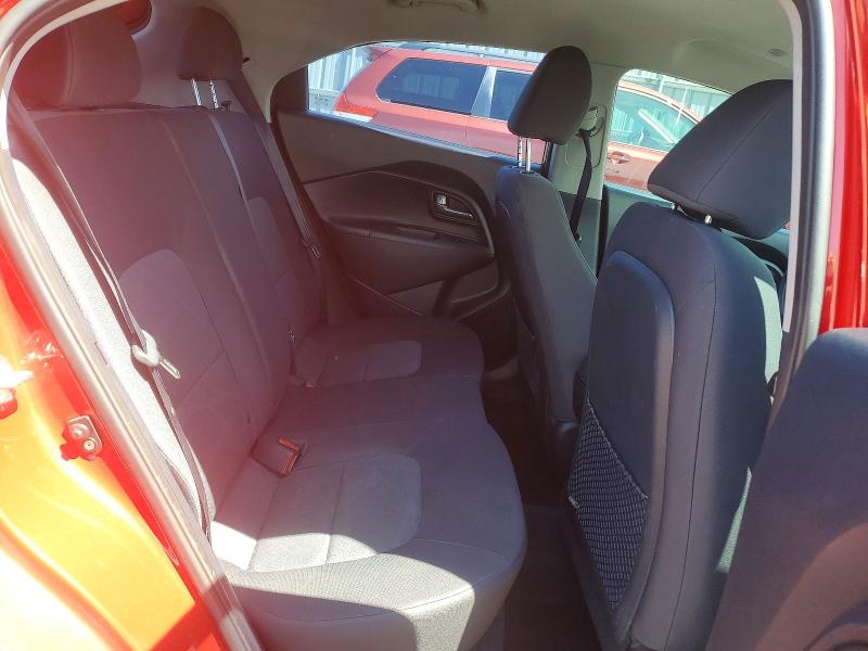 61769356 :رقم المزاد ، KNADM5A35C6735521 vin ، 2012 Kia Rio مزاد بيع