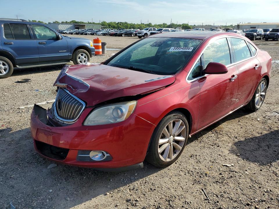 59954886 :رقم المزاد ، 1G4PS5SKXE4112191 vin ، 2014 Buick Verano مزاد بيع