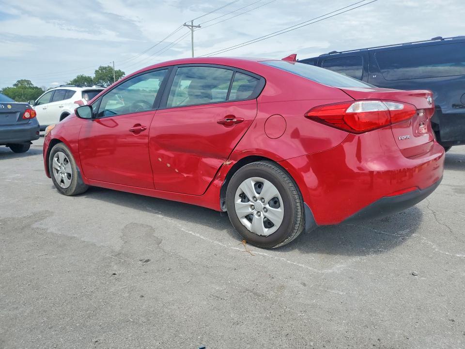 2016 Kia Forte მანქანა იყიდება აუქციონზე, vin: KNAFK4A64G5598652, აუქციონის ნომერი: 62671596