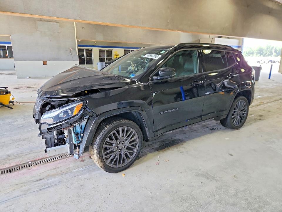 Auction sale of the 2022 Jeep Compass, vin: 3C4NJDCB4NT140859, lot number: 59650036