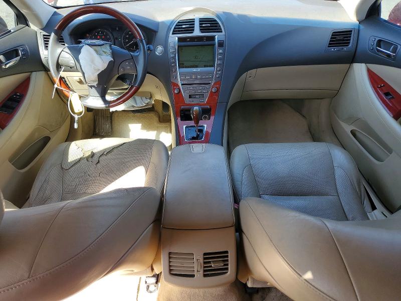 2008 Lexus Es მანქანა იყიდება აუქციონზე, vin: JTHBJ46G182194876, აუქციონის ნომერი: 59160726