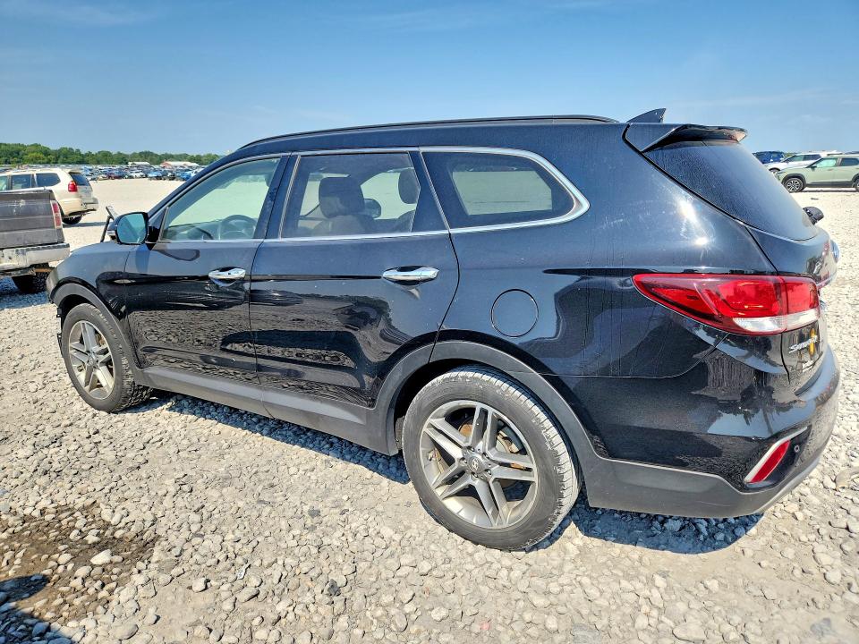 2018 Hyundai Santa Fe მანქანა იყიდება აუქციონზე, vin: KM8SRDHF6JU281337, აუქციონის ნომერი: 73340875