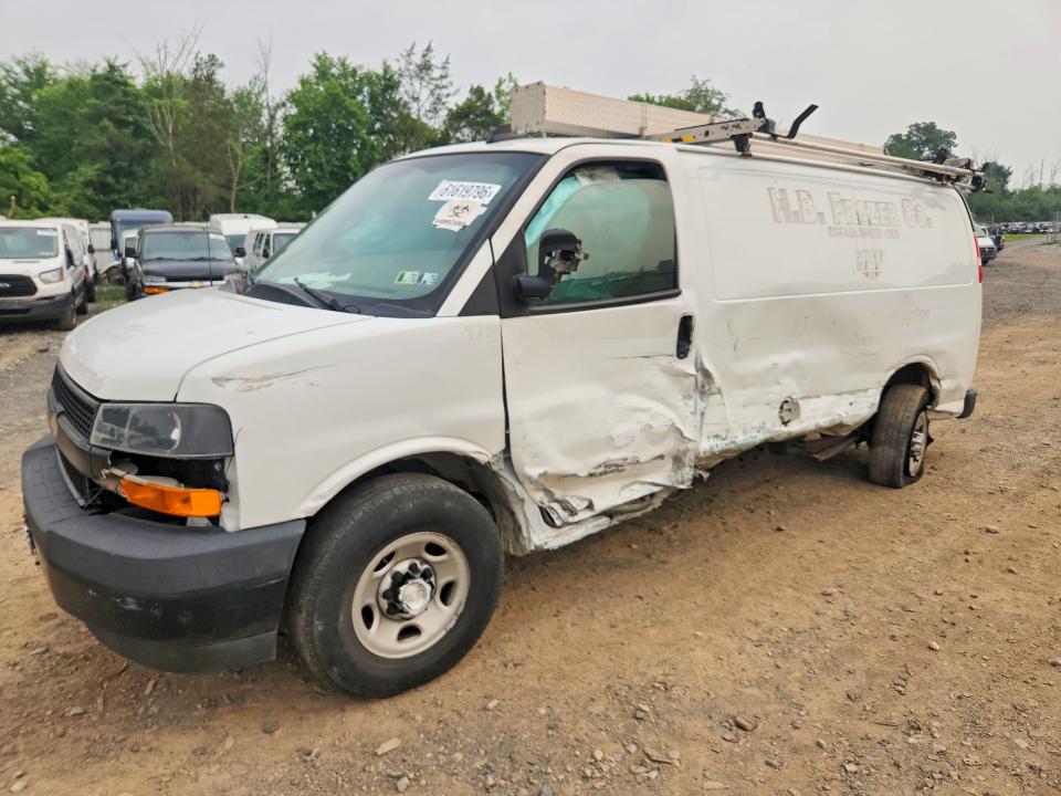 2019 Chevrolet Express G2500 მანქანა იყიდება აუქციონზე, vin: 1GCWGAFG5K1307449, აუქციონის ნომერი: 61619796