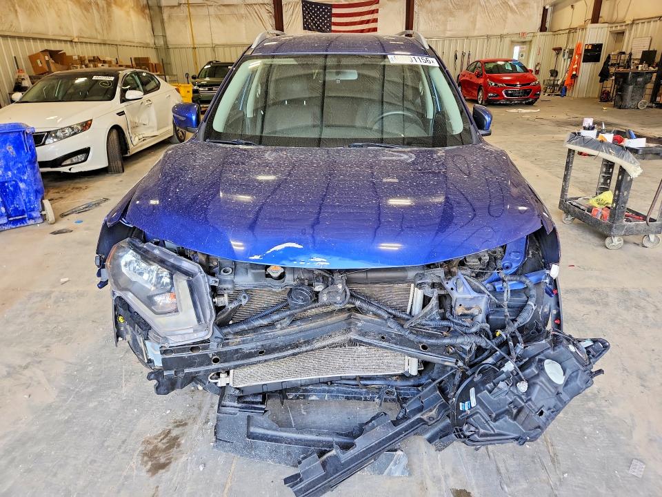 Продажа на аукционе авто 2017 Nissan Rogue, vin: KNMAT2MV3HP566007, номер лота: 60001156