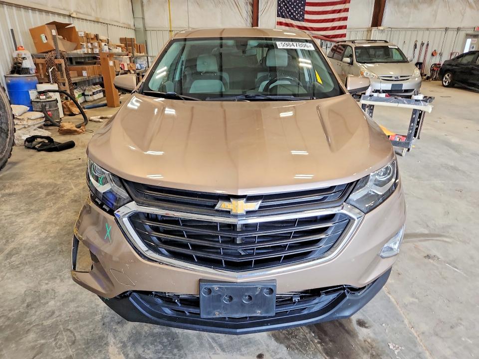 Aukcja sprzedaży 2018 Chevrolet Equinox, vin: 2GNAXJEVXJ6243387, numer aukcji: 59847806
