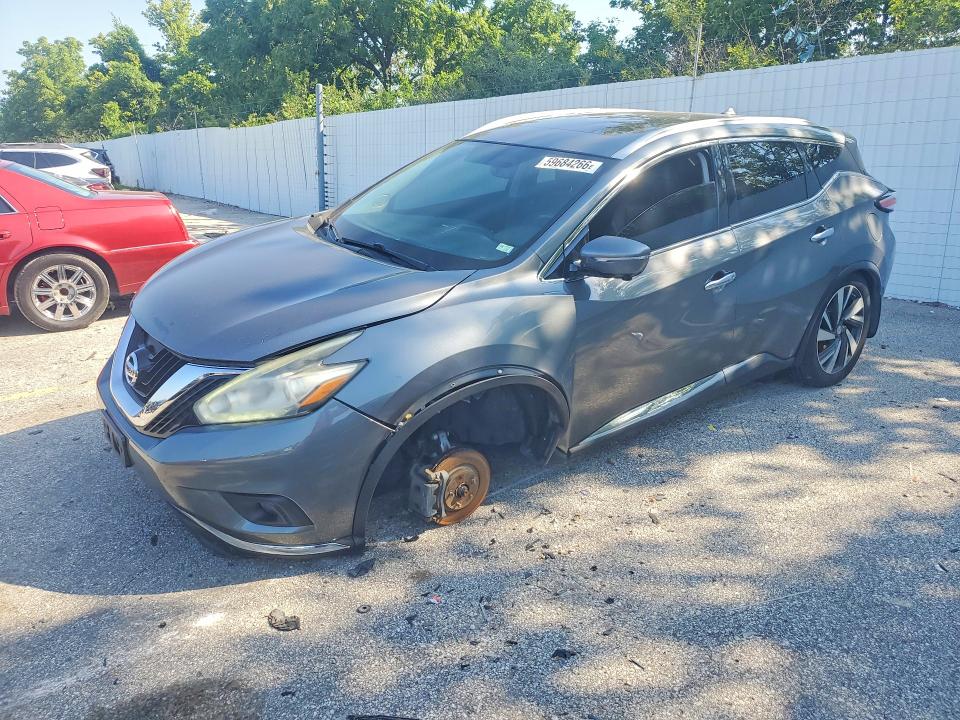Aukcja sprzedaży 2015 Nissan Murano, vin: 5N1AZ2MH6FN225326, numer aukcji: 59684266