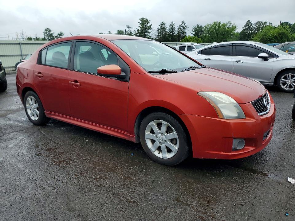 2011 Nissan Sentra მანქანა იყიდება აუქციონზე, vin: 3N1AB6APXBL652453, აუქციონის ნომერი: 60768046
