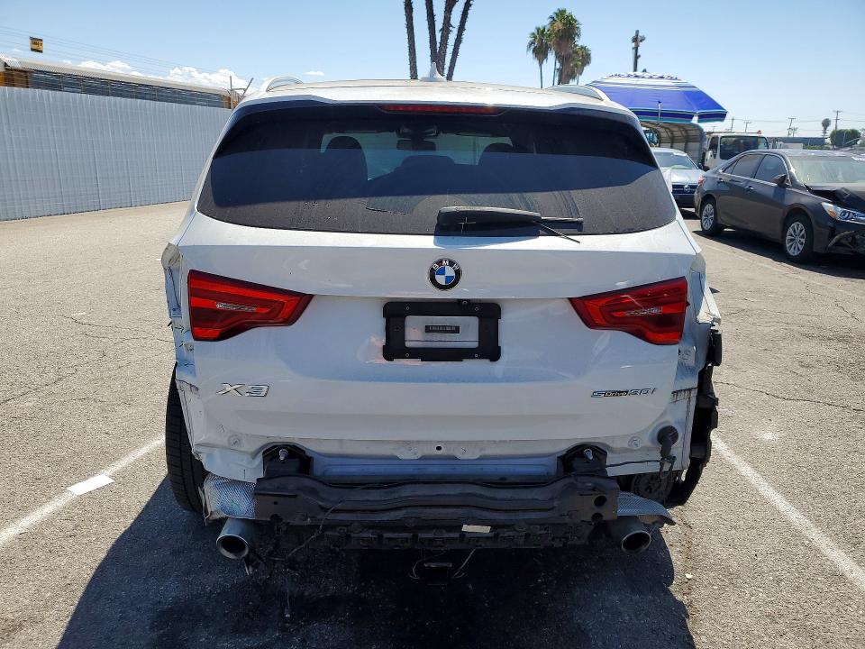 60964456 :رقم المزاد ، 5UXTR7C57KLE98476 vin ، 2019 Bmw X3 مزاد بيع