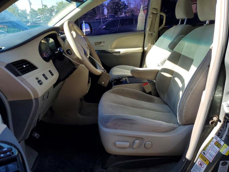 Aukcja sprzedaży 2014 Toyota Sienna, vin: 5TDJK3DC9ES089219, numer aukcji: 60715056