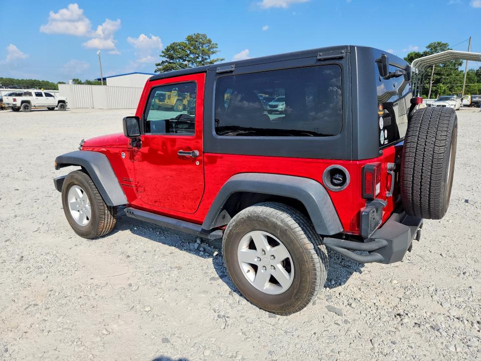 Продаж на аукціоні авто 2016 Jeep Wrangler, vin: 1C4AJWAG7GL305312, номер лоту: 59766396