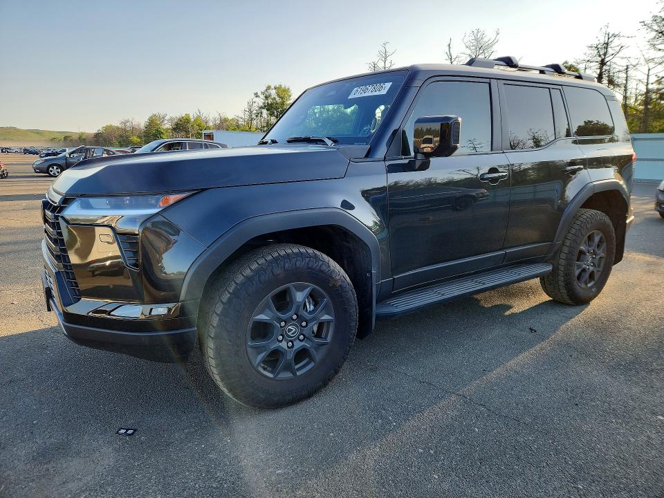 Продаж на аукціоні авто 2024 Lexus Gx 550, vin: JTJTBCDX9R5016243, номер лоту: 61967806