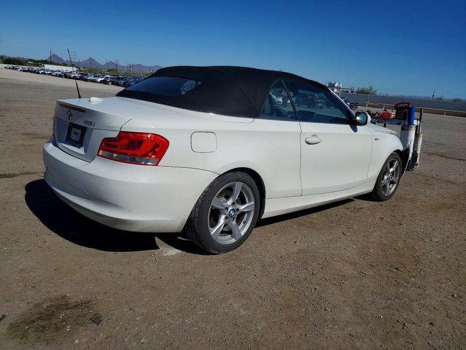 Продажа на аукционе авто 2012 Bmw 128, vin: WBAUN1C57CVR00527, номер лота: 59534796