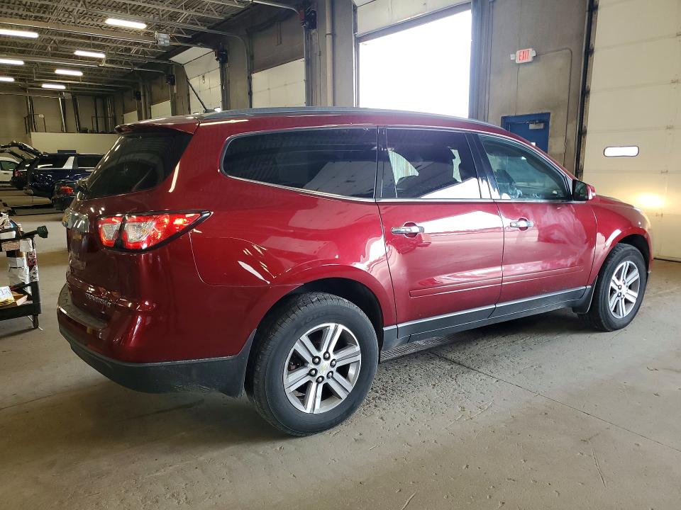 59356216 :رقم المزاد ، 1GNKVHKD8FJ195669 vin ، 2015 Chevrolet Traverse مزاد بيع