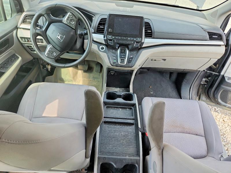 60445676 :رقم المزاد ، 5FNRL6H52KB013497 vin ، 2019 Honda Odyssey مزاد بيع