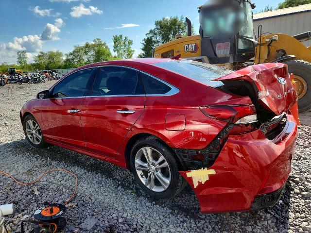 Продажа на аукционе авто 2018 Hyundai Sonata, vin: 5NPE34AF3JH643003, номер лота: 60506876