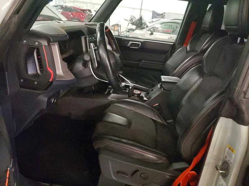 Aukcja sprzedaży 2022 Ford Bronco, vin: 1FMEE5JR5NLA50279, numer aukcji: 60572396