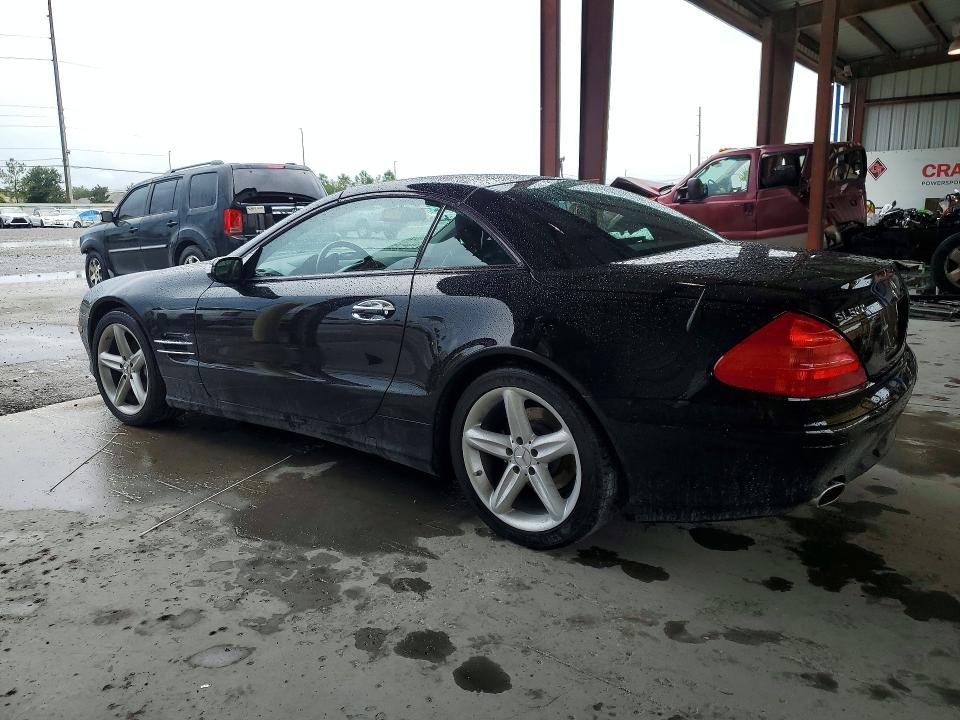 62240836 :رقم المزاد ، WDBSK75F35F106325 vin ، 2005 Mercedes-benz Sl مزاد بيع