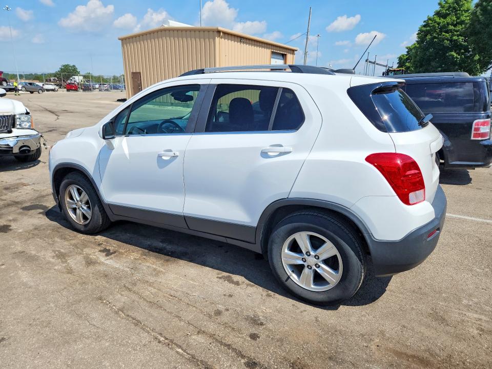 2016 Chevrolet Trax მანქანა იყიდება აუქციონზე, vin: 3GNCJLSB9GL268379, აუქციონის ნომერი: 60579416