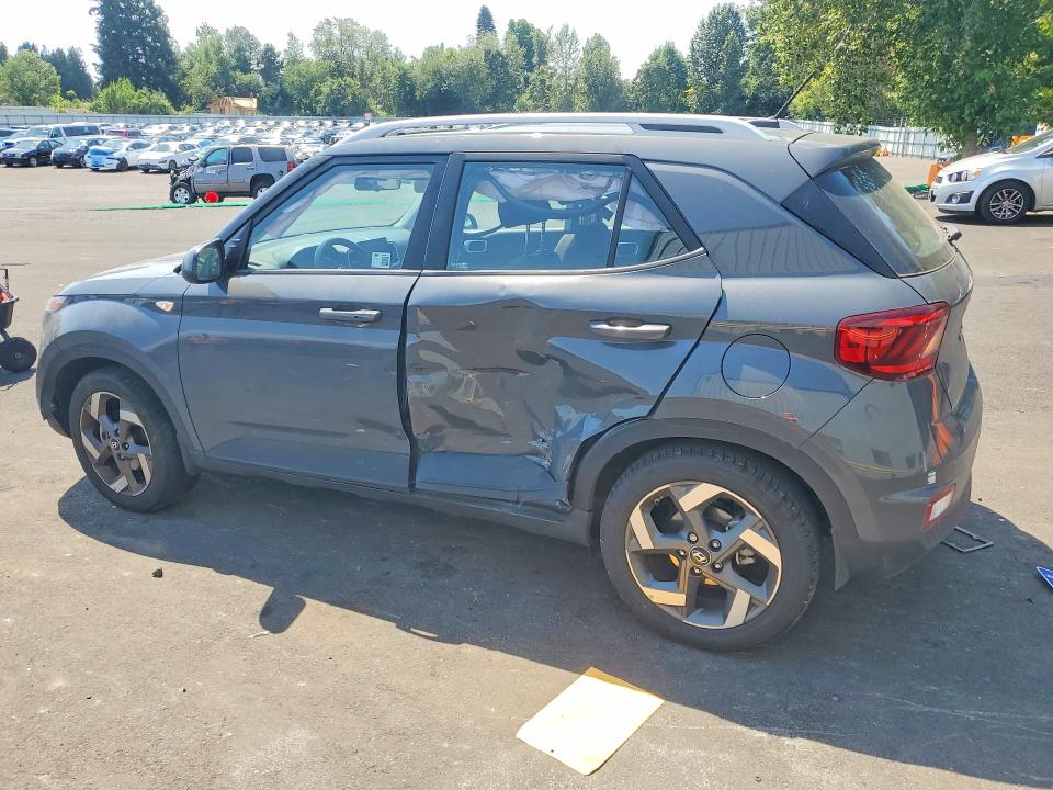 61447276 :رقم المزاد ، KMHRC8A30SU354260 vin ، 2025 Hyundai Venue مزاد بيع