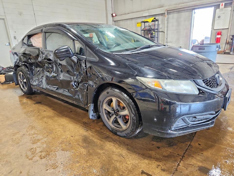 Продаж на аукціоні авто 2015 Honda Civic, vin: 19XFB2F79FE217437, номер лоту: 59385306