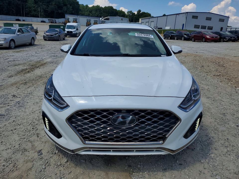 Продажа на аукционе авто 2019 Hyundai Sonata, vin: 5NPE34AF2KH779916, номер лота: 55476966