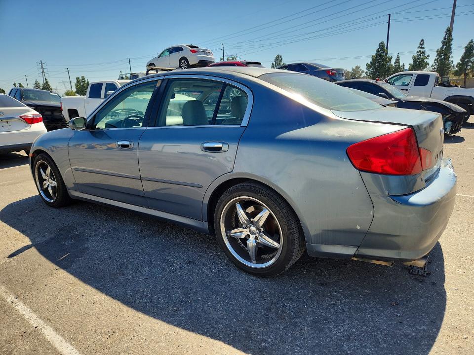 Продажа на аукционе авто 2006 Infiniti G35, vin: JNKCV51E56M506736, номер лота: 59704496